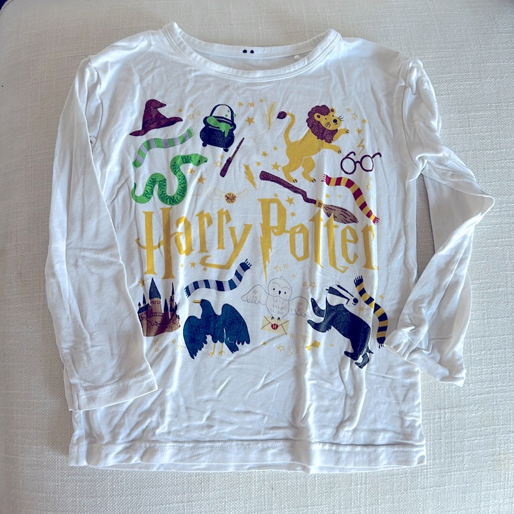 Little Sleepies Harry Potter Collection Limited edition long sleeve tee